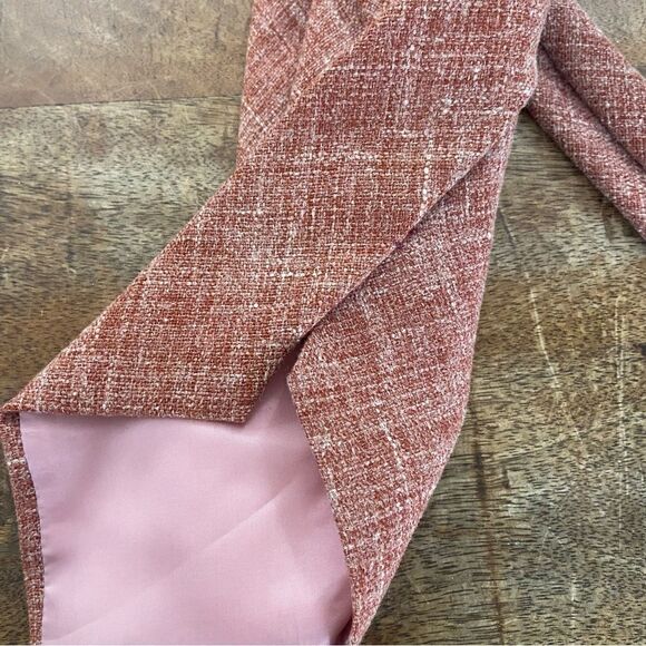 Vintage wide neck tie tweed style 5” by 58” - Picture 2 of 5